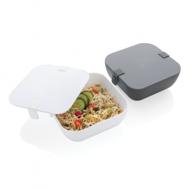 Logo trade advertising products picture of: PP lunchbox square