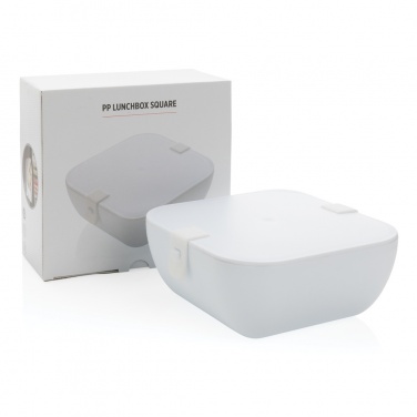 Logotrade advertising product image of: PP lunchbox square