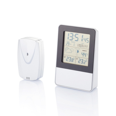 Logotrade promotional gift image of: Indoor/outdoor weather station
