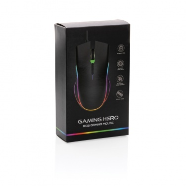 Logotrade business gifts photo of: RGB gaming mouse