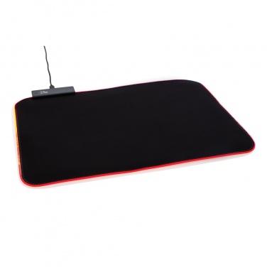 Logo trade advertising products image of: RGB gaming mousepad
