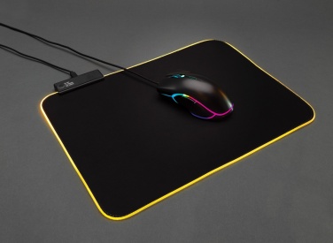 Logo trade promotional product photo of: RGB gaming mousepad