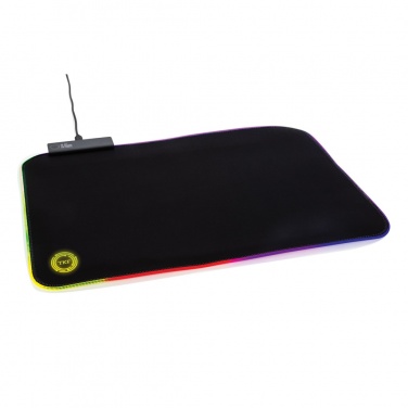 Logotrade corporate gift image of: RGB gaming mousepad