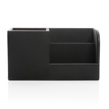 Logotrade promotional gift image of: Swiss Peak RCS recycled PU Desk organiser
