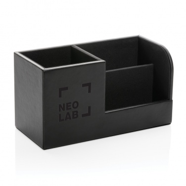 Logotrade promotional item picture of: Swiss Peak RCS recycled PU Desk organiser