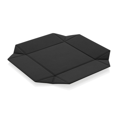 Logo trade promotional giveaway photo of: Swiss Peak RCS recycled PU foldable magnetic storage tray