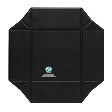 Logotrade promotional products photo of: Swiss Peak RCS recycled PU foldable magnetic storage tray
