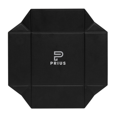 Logo trade promotional item photo of: Swiss Peak RCS recycled PU foldable magnetic storage tray