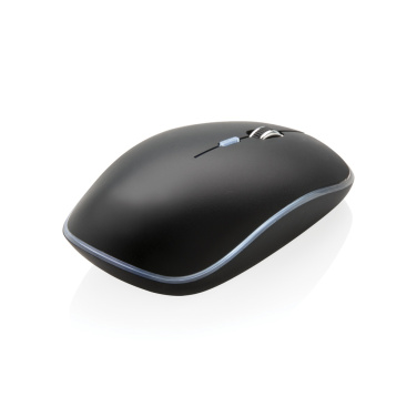 Logotrade promotional products photo of: Light up logo wireless mouse