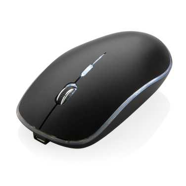 Logo trade corporate gifts image of: Light up logo wireless mouse