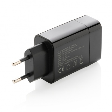 Logo trade promotional merchandise image of: Philips ultra fast PD wall charger