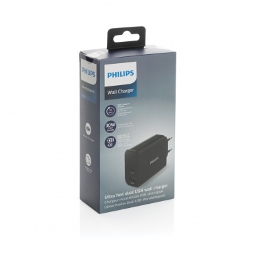 Logo trade advertising products picture of: Philips ultra fast PD wall charger