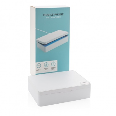 Logo trade promotional gift photo of: UV-C steriliser box