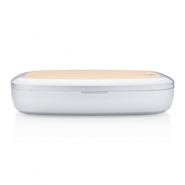 Logotrade business gifts photo of: Rena UV-C steriliser box with 5W wireless charger