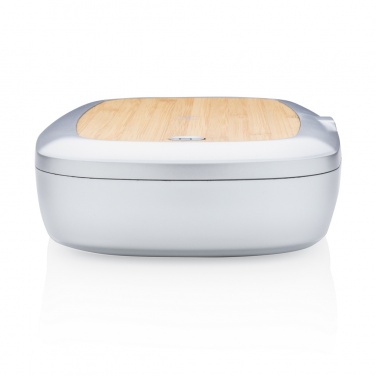Logo trade promotional items image of: Rena UV-C steriliser box with 5W wireless charger