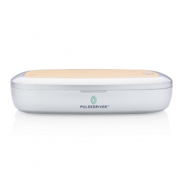 Logotrade business gift image of: Rena UV-C steriliser box with 5W wireless charger