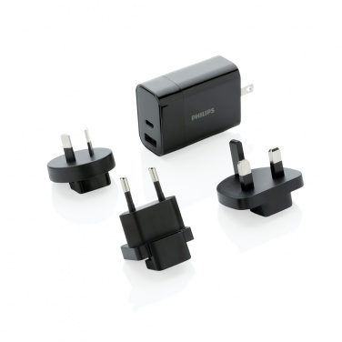 Logotrade advertising product picture of: Philips ultra fast PD travel charger