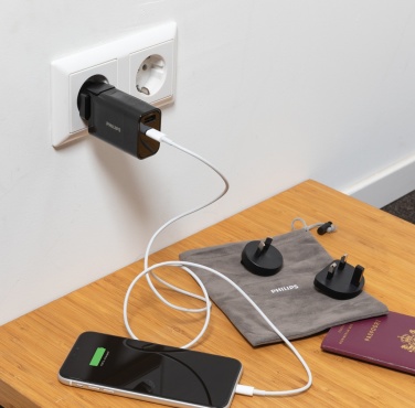 Logotrade promotional merchandise picture of: Philips ultra fast PD travel charger