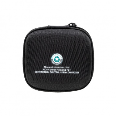 Logo trade promotional items image of: Boost RCS reycled PET 20W type C 2 pcs charging set