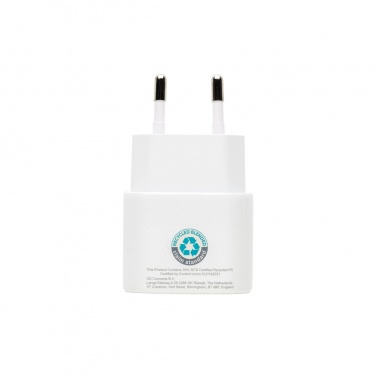 Logo trade promotional items picture of: Boost RCS reycled PET 20W type C 2 pcs charging set