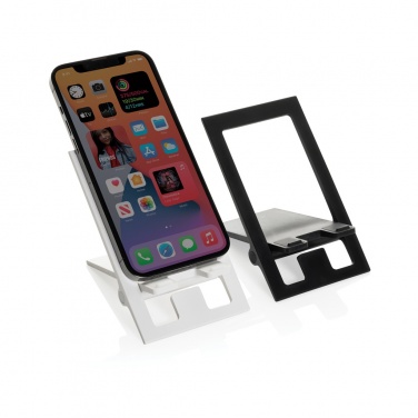 Logotrade promotional merchandise image of: SnapStand RCS recycled plastic foldable phone stand