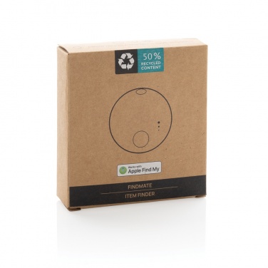 Logo trade promotional products image of: FindMate RCS recycled plastic item finder