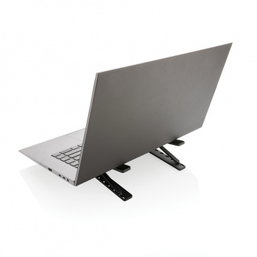 Logotrade promotional giveaways photo of: Terra RCS recycled aluminium universal laptop/tablet stand