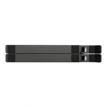 Logo trade promotional items image of: Terra RCS recycled aluminium universal laptop/tablet stand