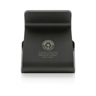 Logotrade advertising product image of: Terra RCS recycled aluminium tablet & phone stand