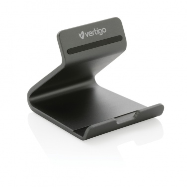 Logotrade promotional gifts photo of: Terra RCS recycled aluminium tablet & phone stand