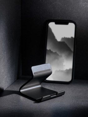 Logotrade promotional product image of: Terra RCS recycled aluminium tablet & phone stand
