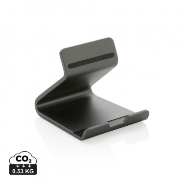 Logotrade promotional items photo of: Terra RCS recycled aluminium tablet & phone stand