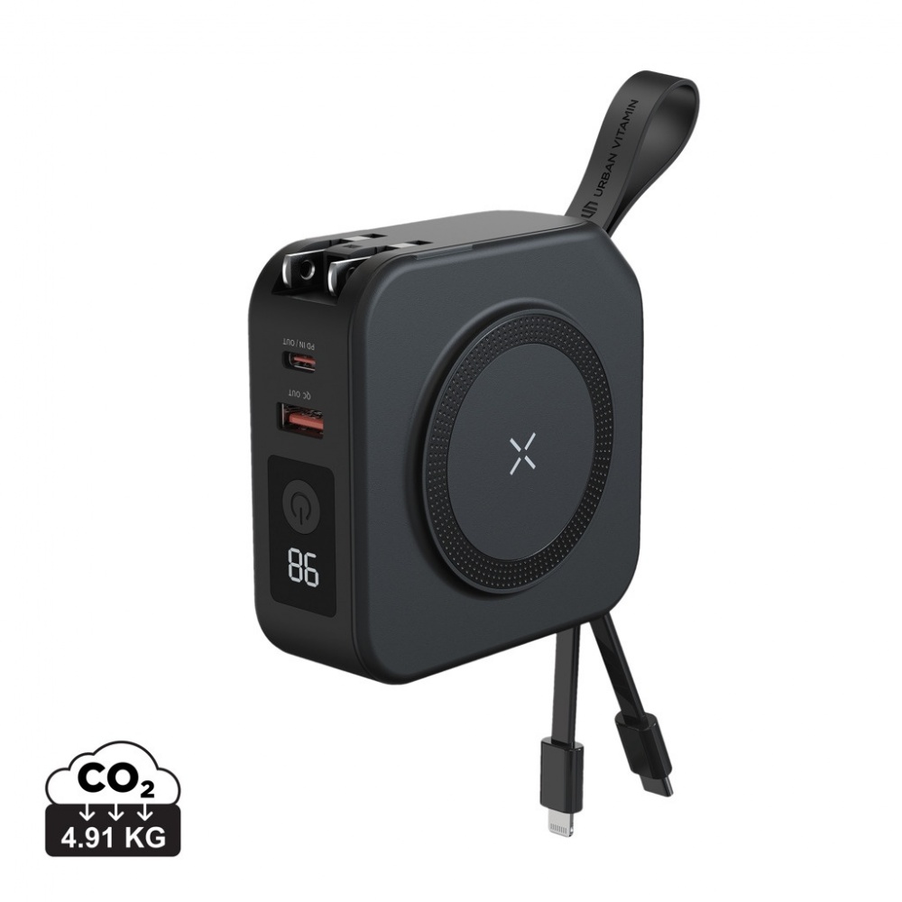 Logo trade advertising products picture of: Urban Vitamin Saratoga 5 in 1 universal charger