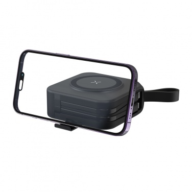 Logotrade promotional item image of: Urban Vitamin Saratoga 5 in 1 universal charger
