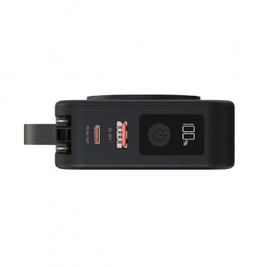 Logo trade business gifts image of: Urban Vitamin Saratoga 5 in 1 universal charger