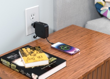 Logotrade advertising products photo of: Urban Vitamin Saratoga 5 in 1 universal charger