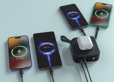 Logotrade promotional merchandise photo of: Urban Vitamin Saratoga 5 in 1 universal charger