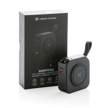 Logotrade advertising product image of: Urban Vitamin Saratoga 5 in 1 universal charger