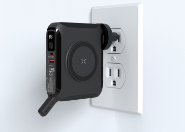 Logotrade promotional gift picture of: Urban Vitamin Oxnard 5 in 1 65W universal charger