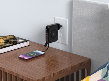 Logo trade promotional product photo of: Urban Vitamin Oxnard 5 in 1 65W universal charger