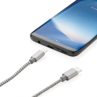 Logotrade promotional giveaway picture of: 3-in-1 braided cable