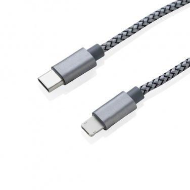 Logotrade promotional giveaway picture of: 3-in-1 braided cable