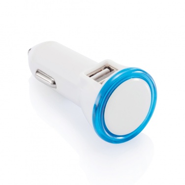 Logotrade promotional giveaway image of: Powerful dual port car charger