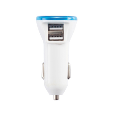 Logotrade promotional product picture of: Powerful dual port car charger