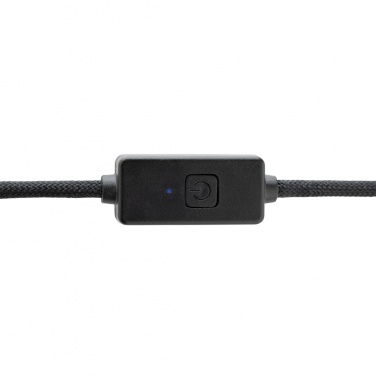 Logotrade promotional product image of: Datalock RCS recycled 60W hacking protection cable