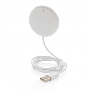 Logo trade advertising products image of: 5W magnetic wireless charger