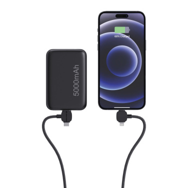 Logotrade promotional gift image of: Urban Vitamin Stockton 65W RCS RTPE/RPET magnetic cable