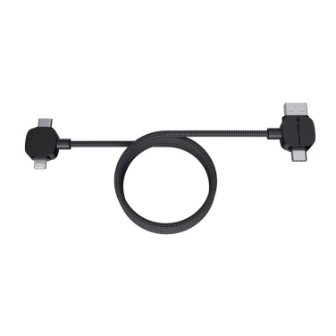 Logotrade promotional product image of: Urban Vitamin Stockton 65W RCS RTPE/RPET magnetic cable