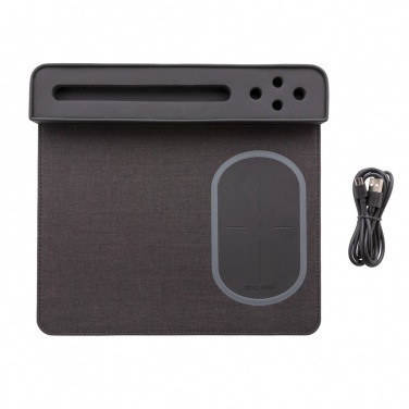 Logotrade promotional gifts photo of: Air mousepad with 5W wireless charging and USB