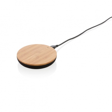 Logotrade advertising product picture of: Bamboo X 5W wireless charger
